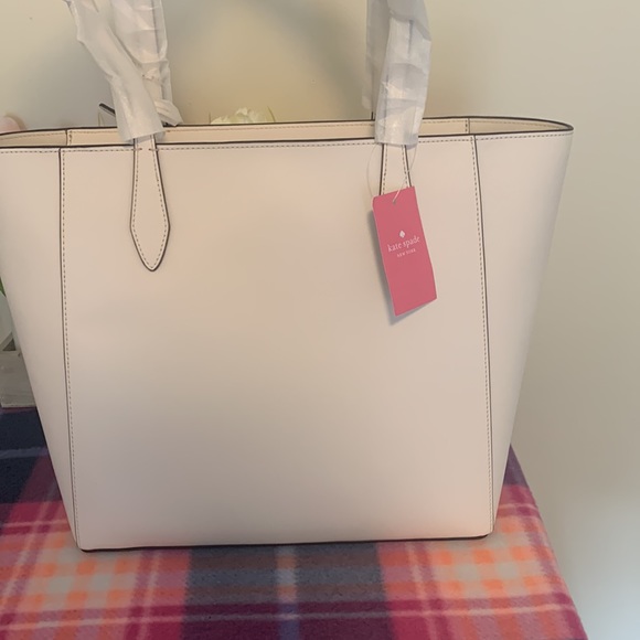 Nwt Kate spade saffiano pvc tote bag - Picture 6 of 11